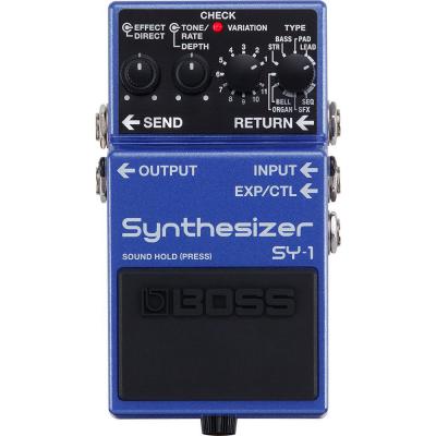 BOSS SY-1 Synthesizer ギターシンセサイザー エフェクター