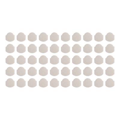 SHURE RPM40TS/50 ラべリア/ヘッドセットマイクロホン用 交換パーツ マウント用両面テープ 50個セット