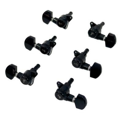 SCHALLER M6 135 Locking BC 3L3R ギター用ペグ 6個セット 全体画像