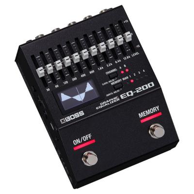 BOSS EQ-200 GRAPHIC EQUALIZER グラフィックイコライザー ギターエフェクター