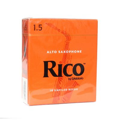 D’Addario Woodwinds/RICO RJA1015 リコ アルトサクソフォン リード 1.5 10枚入