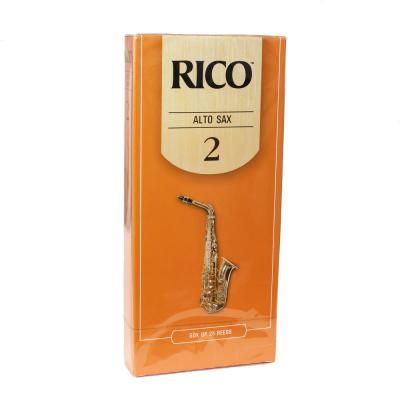 D’Addario Woodwinds/RICO RJA2520 リコ アルトサクソフォン リード 2 25枚入