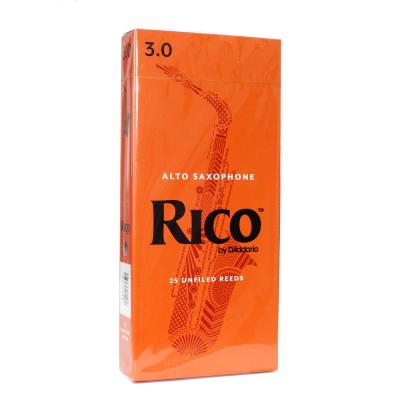 D’Addario Woodwinds/RICO RJA2530 リコ アルトサクソフォン リード 3 25枚入