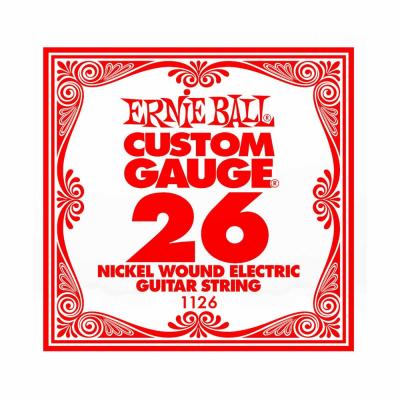 ERNIE BALL 1126 NICKEL WOUND 026 ギター用バラ弦