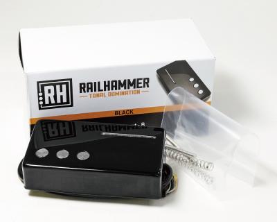 Railhammer Pickups Nuevo 90 Bridge Black ピックアップ