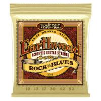 ERNIE BALL 2008 Earthwood Rock and Blues w/Plain G 80/20 Bronze 10-52 Gauge アコースティックギター弦