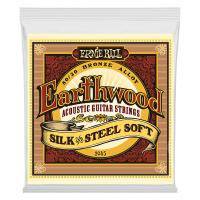 ERNIE BALL 2045 Earthwood Silk ＆ Steel Soft 80/20 Bronze 11-52 Gauge アコースティックギター弦