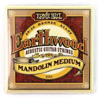 ERNIE BALL 2065 Earthwood Mandolin Medium Loop End 80/20 Bronze 10-36 Gauge マンドリン弦