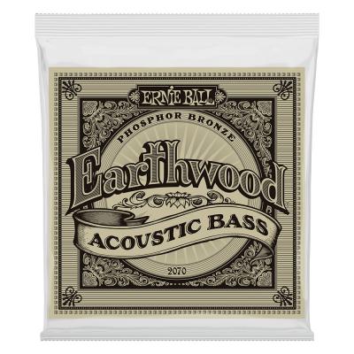 ERNIE BALL 2070 Earthwood Phosphor Bronze 45-95 Gauge アコースティックベース弦