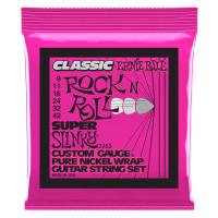 ERNIE BALL 2253 Super Slinky Classic Rock n Roll Pure Nickel Wrap 9-42 Gauge エレキギター弦