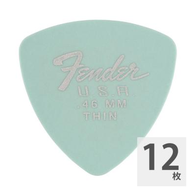 Fender 346 Dura-Tone 0.46mm DNB ギターピック 12枚入り