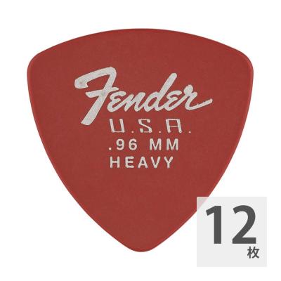 Fender 346 Dura-Tone 0.96mm FRD ギターピック 12枚入り