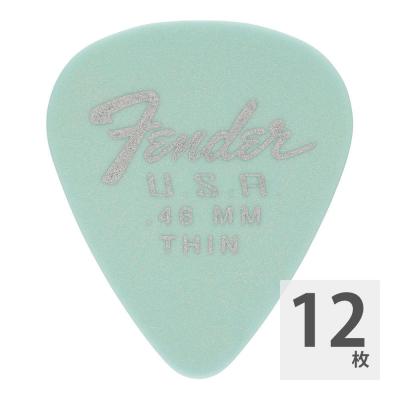 Fender 351 Dura-Tone 0.46mm DNB ギターピック 12枚入り