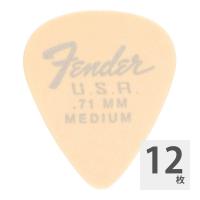 Fender 351 Dura-Tone 0.71mm OLY ギターピック 12枚入り