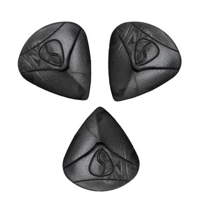 Anatomy of Sound Bikini Jazz 3-pack ebony Rigid ギターピック 3枚セット