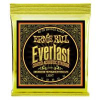 ERNIE BALL 2558 Everlast Light Coated 80/20 Bronze 11-52 Gauge アコースティックギター弦