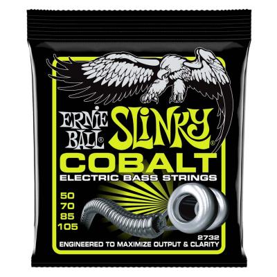 ERNIE BALL 2732 Regular Slinky Cobalt 50-105 Gauge エレキベース弦