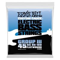 ERNIE BALL 2806 Flatwound Group III 45-100 Gauge エレキベース弦