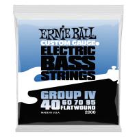 ERNIE BALL 2808 Flatwound Group IV 40-95 Gauge エレキベース弦