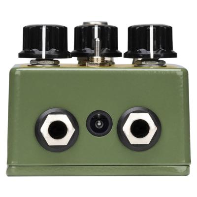 EarthQuaker Devices アースクエイカーデバイセス EQD Plumes ギターエフェクター オーバードライブ 背面・端子部