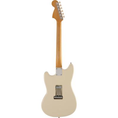 Fender CHAR MUSTANG Rosewood Fingerboard Olympic White ムスタング エレキギター