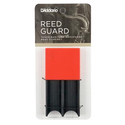 D’Addario Woodwinds/RICO DRGRD4TBRD リードガードIV テナー/バリトンサックス用 4枚収納 レッド