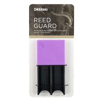 D’Addario Woodwinds/RICO DRGRD4TBPU リードガードIV テナー/バリトンサックス用 4枚収納 パープル