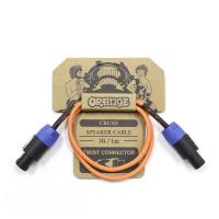 ORANGE CRUSH Speaker Cable 3ft 1m Twist Connector CA039 スピーカーケーブル