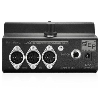 Step Audio STATUS MIDIコントローラー ステップオーディオ ケーブル接続部