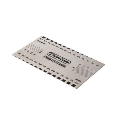 JIM DUNLOP DGT04 STRING ACTION GAUGE 弦高調整用ゲージ 定規 表面
