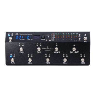 Free The Tone ARC-4 AUDIO ROUTING CONTROLLER オーディオ ルーティング コントローラー