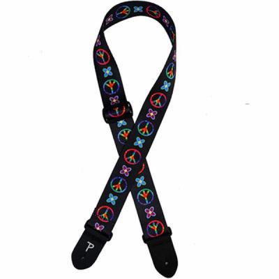Perri’s LPCP-6798 2" POLYESTER HIPPY COLLECTION ギターストラップ