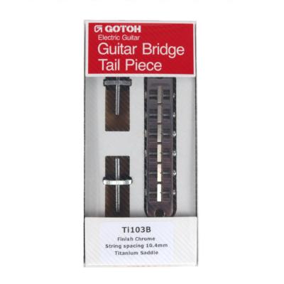 GOTOH Ti103B-C ギター用ブリッジ クローム