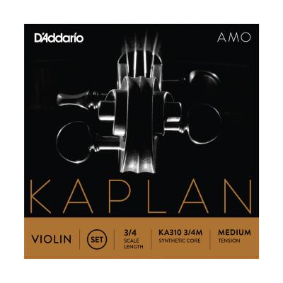 D’Addario KA310 1/2M Kaplan Amo Violin String Set 1/2 Scale Medium Tension バイオリン弦セット 1/2スケール