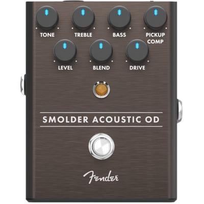 Fender Smolder Acoustic Overdrive ギターエフェクター