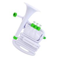 NUVO N610JHWGN jHorn White Green プラスチックホルン