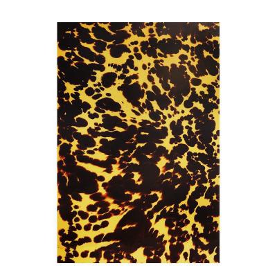 SCUD F-PGT3 鼈甲柄 スポッテッド アコースティックギター用 ピックガードシート