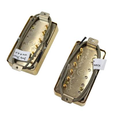 Lindy Fralin Pure PAF GOLD SET エレキギター用ピックアップ ハムバッカー 背面画像