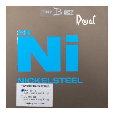 TINY BOY RW160TB トラベルベース専用 ラウンド弦 1セット