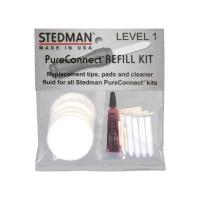 STEDMAN PureConnect Level 1 Refill 詰替用 オーディオ端子 クリーニングキット