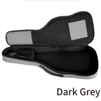 Kavaborg KAG950E Electric Guitar Case Dark Grey エレキギターケース ケース内部画像