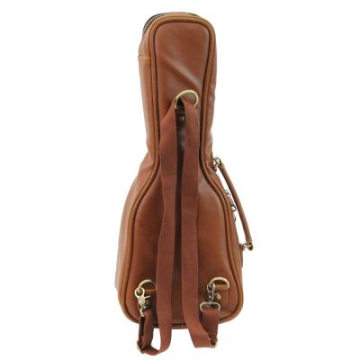 Kavaborg Leather Ukulele bag UKLL-200 21inch ウクレレ用ソフトケース 背面の画像