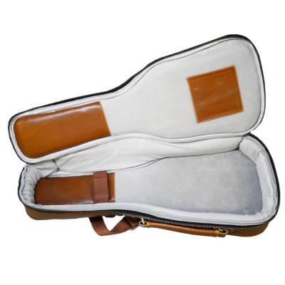 Kavaborg Leather Ukulele bag UKLL-200 21inch ウクレレ用ソフトケース 内部の画像