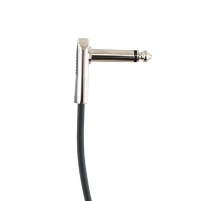 Silk Road PR-02N-0.6FT 3PC フラットパッチケーブル 18cm 3本パック プラグ画像3