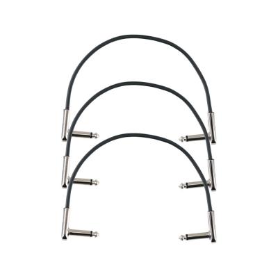 Silk Road PR-02N-1FT 3PC フラットパッチケーブル 30cm 3本パック