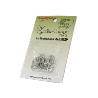 CANOPUS CBW-20C Neo Vintage Parts クローム オーバー ブラス ワッシャー