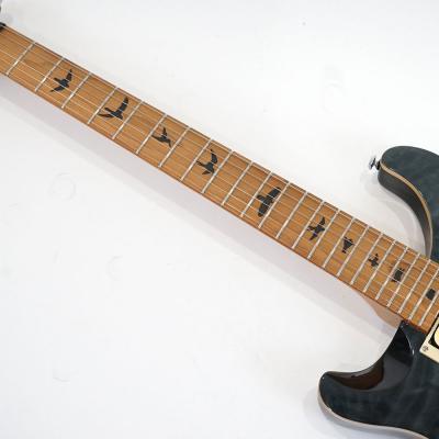 PRS SE Custom 24 Roasted Maple L Grey Black Lefty エレキギター レフティ
