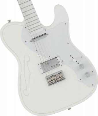 Fender Made in Japan SILENT SIREN Telecaster Maple Fingerboard Arctic White エレキギター