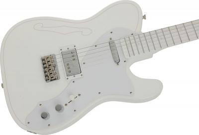 Fender Made in Japan SILENT SIREN Telecaster Maple Fingerboard Arctic White エレキギター