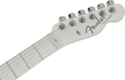 Fender Made in Japan SILENT SIREN Telecaster Maple Fingerboard Arctic White エレキギター
